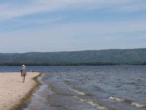 A 10-year-old boy visiting from the Toronto area drowned Aug. 6 off a Constance Bay beach known as The Point. Tony Caldwell / Postmedia