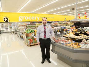 Paul Brouillette, store manager of the new Giant Tiger location at the Southridge Mall in Sudbury, Ont., is ready for the store grand opening on Saturday August 13, 2016. The day will feature speeches and a ribbon-cutting ceremony at 7:30 a.m., followed by the store opening at 8 a.m. There will be gift card and promotional giveaways, a princess meet and greet, and a number of other activities planned throughout the day. The second Giant Tiger location in Sudbury occupies 30,000 square feet of space. The store is open Monday to Saturday from 8 a.m. to 9 p.m. and 9 a.m. to 6 p.m. on Sunday. John Lappa/Sudbury Star/Postmedia Network
