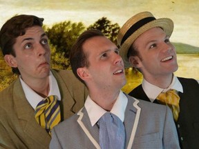 Fringe review: Three Men in a Boat