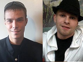 Raymond Willard (left) and Rylan Nicksy - Facebook photos