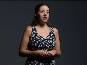 Candice Fiorentino stars in Anatolia Speaks playing at the Edmonton Fringe Festival.