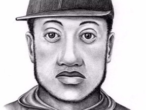 Police release sketch of suspect accused of choking woman
