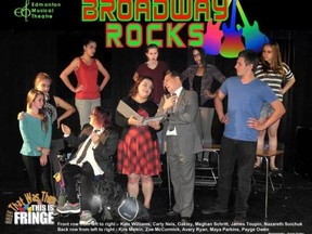 Fringe review: Broadway Rocks!