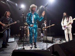 Lead singer Gord Downie and The Tragically Hip. (Jonathan Hayward/Canadian Press file photo)
