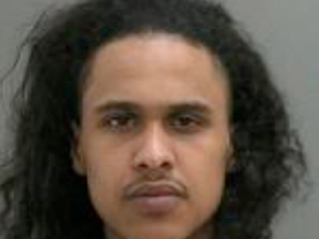 Mustafa Ahmed, 28, is wanted for second-degree murder in the weekend's shooting