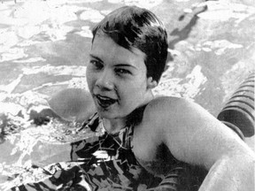Edmonton Olympian Becky Smith was one of Don and Gwen's eight children, five of whom swam for Canada in international competition. (File)