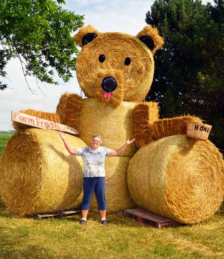 Perth County Straw Bale Sculpture Tour approaches | Mitchell Advocate