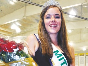 Brooklyn McEwen is the 2015 Mitchell Fall Fair Ambassador, and will essentially end her reign with the CNE Ambassador competition. ANDY BADER MITCHELL ADVOCATE