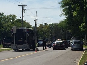 Police have evacuated homes in Carleton Place over a suspected bomb threat. Aedan Helmer/Postmedia