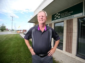 Mike Moore, President of the Manitoba Home Builders' Association, in Winnipeg.  Monday, August 15, 2016.  Sun/Postmedia Network