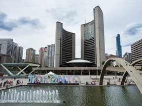 Toronto City Hall (Ernest Doroszuk/Toronto Sun)