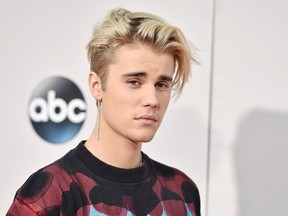 Justin Bieber. (Photo by Jordan Strauss/Invision/AP, File)