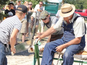 The Dungannon Little Country Fair saw sunny skies and good crowds out at the fairgrounds during the Aug. 5-7, 2016 event. From the horse show, to the bike parade, waterslide inflatables, antique vehicles, pedal tractor pulls and more, the Dungannon Agricultural Society event was a success and fun for all involved. (Troy Patterson/Kincardine News and Lucknow Sentinel)