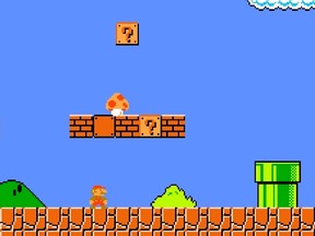 "Super Mario Bros." (Screenshot)