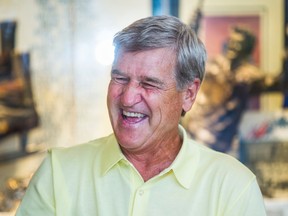 Former Boston Bruin and hockey great Bobby Orr. (ERNEST DOROSZUK, Toronto Sun)