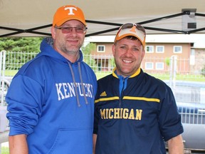 The Grand Champions “Les Snobs” was made up of Dan Goulet and Ron Perron, of Sarnia. They captured third place in the chicken category and second place with ribs.