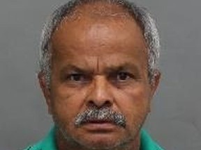 Evangelical Christian Congregation pastor Jose Colindres, 64, is accused of sexually assaulting two members of his congregation, between 2006 and 2011. (Supplied photo/Toronto Police)