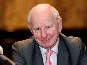 Patrick Hickey is seen in a Nov. 5, 2014 file photo.  (Photo by Thananuwat Srirasant/Getty Images)