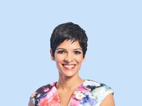 Anne-Marie Mediwake, co-host of CTV's Your Morning. (Handout photo)