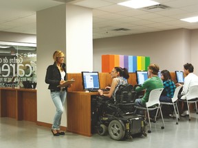 Post-secondary institutions, such as George Brown College, offer a variety of academic accommodations to help students with disabilities achieve success. Accommodations don’t change the level of work, but are in place to provide you with an equal opportunity.
