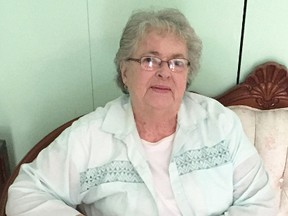 Petrolia resident Patricia Robbins is marking 40 years since her kidney transplant in 1976 Thursday. The 79-year old received the organ from her brother, Jack Boyle. (Submitted)