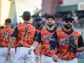The Goldeyes took the opener of the double-header. (SUPPLIED PHOTO)
