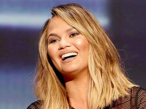 Colour Commentator Chrissy Teigen speaks onstage during the FYC Event - Spike's 'Lip Sync Battle' at Saban Media Center on June 14, 2016 in North Hollywood, California. (Rachel Murray/Getty Images for Spike)