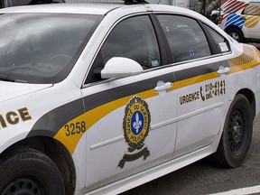 A Surete du Quebec police car is seen in a file photo. THE CANADIAN PRESS/Jacques Boissinot