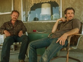 Chris Pine and Ben Foster in "Hell or High Water."