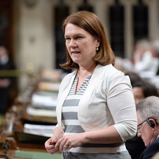 Health Minister Jane Philpott repays border pass suitcase following