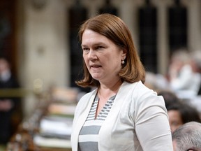 Health Minister Jane Philpott answers a question during Question Period in the House of Commons on Parliament Hill in Ottawa on Monday, June 13, 2016. (THE CANADIAN PRESS/Adrian Wyld)