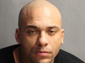 Matthew Maxwell, 26, charged in human trafficking investigation, Toronto Police said on Aug. 18, 2016.