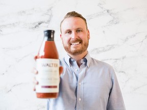 Joshua Linde of Walter Craft Caesar Mix