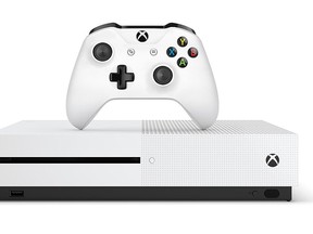 Microsoft's Xbox One S. (Supplied)