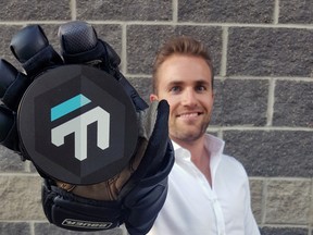 Mike Dawson has created a hand cream designed to get rid of the foul odour left behind after wearing gloves in sports such as hockey and lacrosse. The 27-year-old Sarnia native's product, called Fresh Mitts, is currently available in seven retail stores in Ontario and Alberta, including one in Sarnia. Handout/Sarnia Observer/Postmedia Network