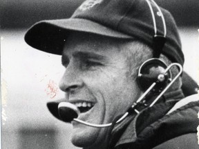 Former Eskimos head coach Neill Armstrong often was mistaken for the U.S. astronaut Neil Armstrong when they both resided in Huston during the '60s. (File)