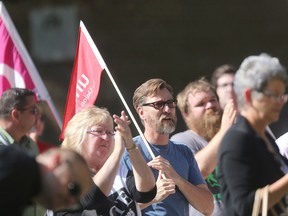MYS were on strike for more than two weeks. (Winnipeg Sun files)