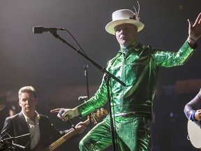 The Tragically Hip performing at the Canadian Tire Centre in Ottawa on Thursday Aug. 18, 2016. (Errol McGihon/Postmedia)