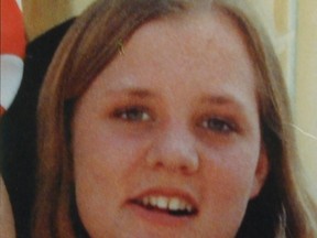 Lindsey Nicholls is shown in this undated police handout photo. Mounties in Comox Valley have searched and excavated a rural property after receiving a tip from the public about a 23-year-old missing person's case. Fourteen-year-old Lindsey Nicholls was last seen walking down the street to meet friends at a B.C. Day Celebration in Comox on Aug. 2, 1993. (THE CANADIAN PRESS/HO - RCMP)