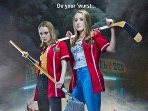 Kevin Smith's Yoga Hosers is in theatres Sept. 2, 2016.