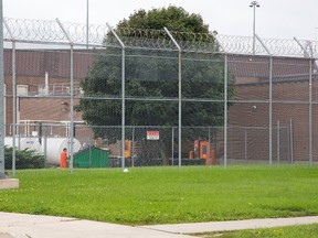 The East Middlesex Detention Centre in London, Ont. (POSTMEDIA NETWORK PHOTO)