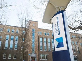 Out of six students who actually left Montreal for Syria in February 2015, allegedly to join jihadist groups, five were from Collège de Maisonneuve. (Graham Hughes / THE CANADIAN PRESS)
