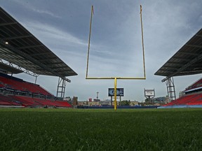 The Edmonton Eskimos will make their first visit to BMO Field on Saturday when they face the Toronto Argonauts.