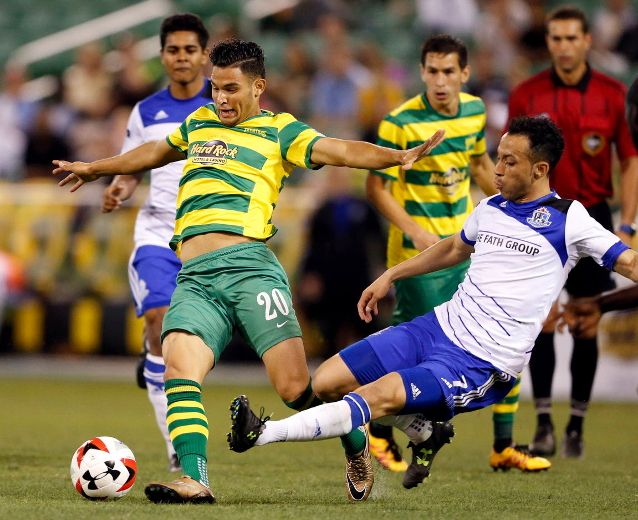 Rowdies midfielder has Tampa Bay running in the right direction