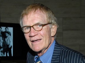 In this Sept. 5, 2007 file photo, actor Jack Riley poses at the TV Land 35th anniversary celebration of "The Bob Newhart Show" in Beverly Hills, Calif. Riley, who played counseling client Elliot Carlin on “The Bob Newhart Show” and also voiced a character on Nickelodeon’s animated “Rugrats,” died Friday, Aug. 19, 2016 in Los Angeles. He was 80.  (AP Photo/Dan Steinberg, File)