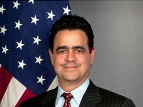 U.S. Consul General Juan Alsace