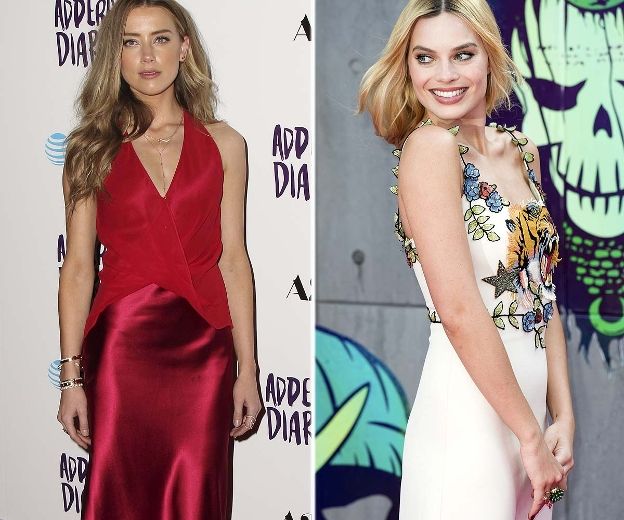 Amber Heard Parties With Margot Robbie After Depp Divorce Settlement Toronto Sun