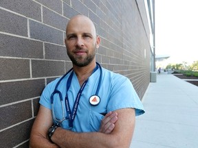 Dr. Mark Linder, a family medicine and emergency room doctor in Toronto shared his thoughts on why he rejected the latest deal between the province of Ontario and its doctors. (Michael Peake/Toronto Sun)