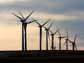 Energy for 500 Alberta schools is being completely offset by a 17-turbine wind farm near Provost, Alta.