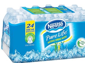 Nestle water